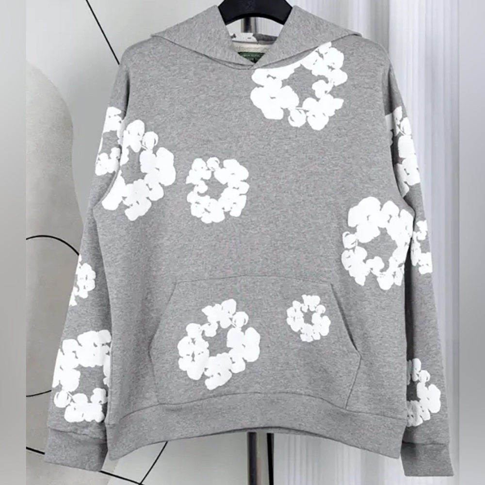 Denim Tears ‘Gray’ Hoodie